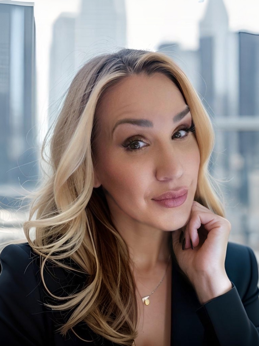 Portrait of Ashlea Spitz