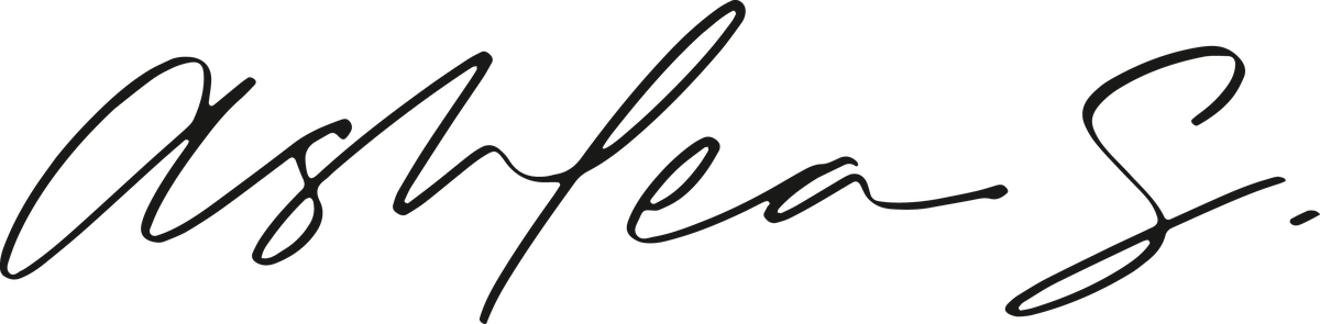 Signed, Ashlea S.
